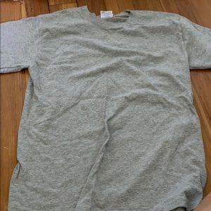 Grey Short sleeved shirt